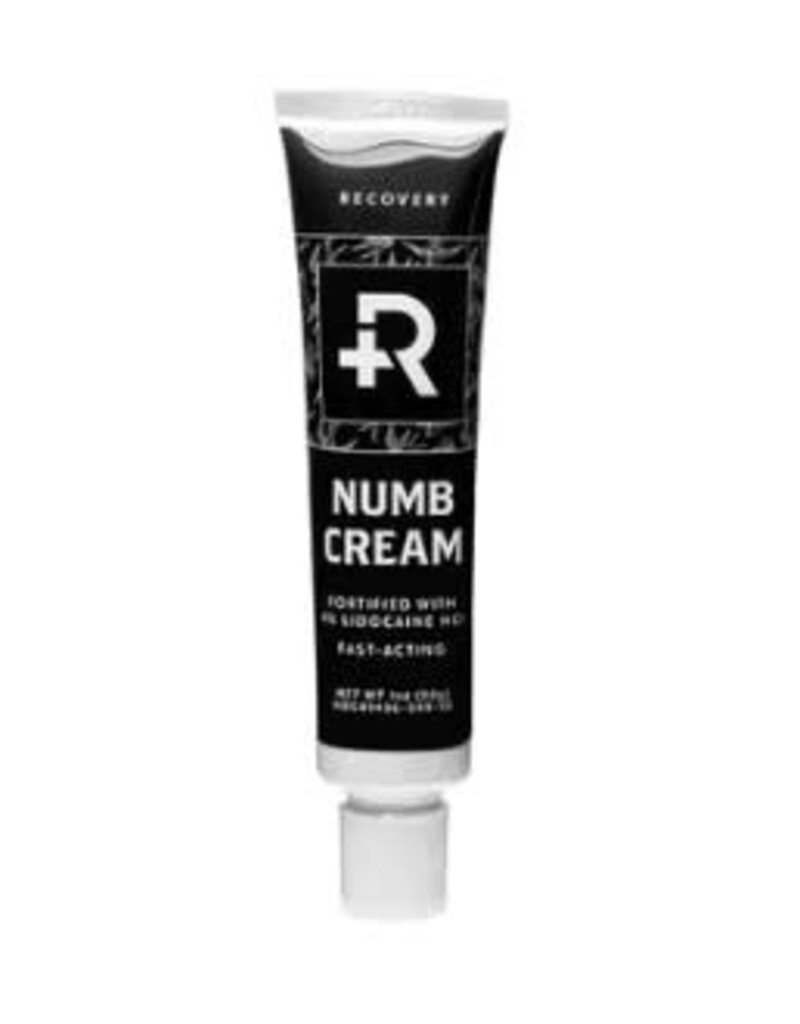 Recovery Recovery Numb Tattoo Numbing Cream 1 oz Tube single