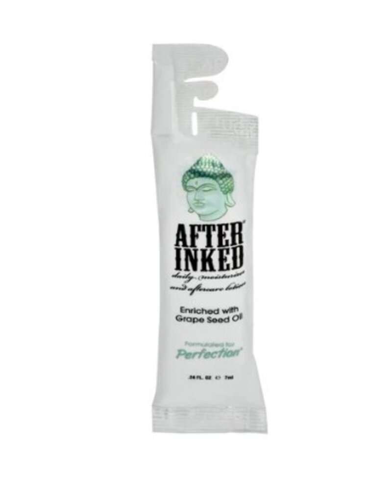 After Inked After Inked Tattoo Moisturizer Lotion 7ml packets  single
