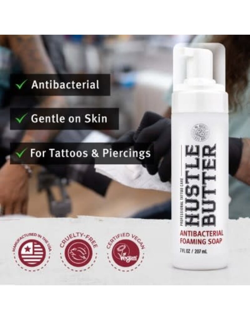 Hustle Bubbles Antibacterial Foaming Soap 7 fl oz single