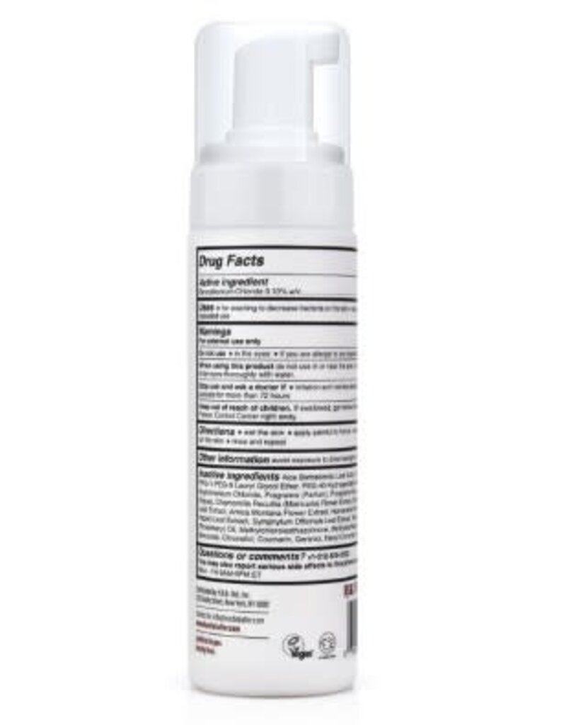 Hustle Bubbles Antibacterial Foaming Soap 7 fl oz single