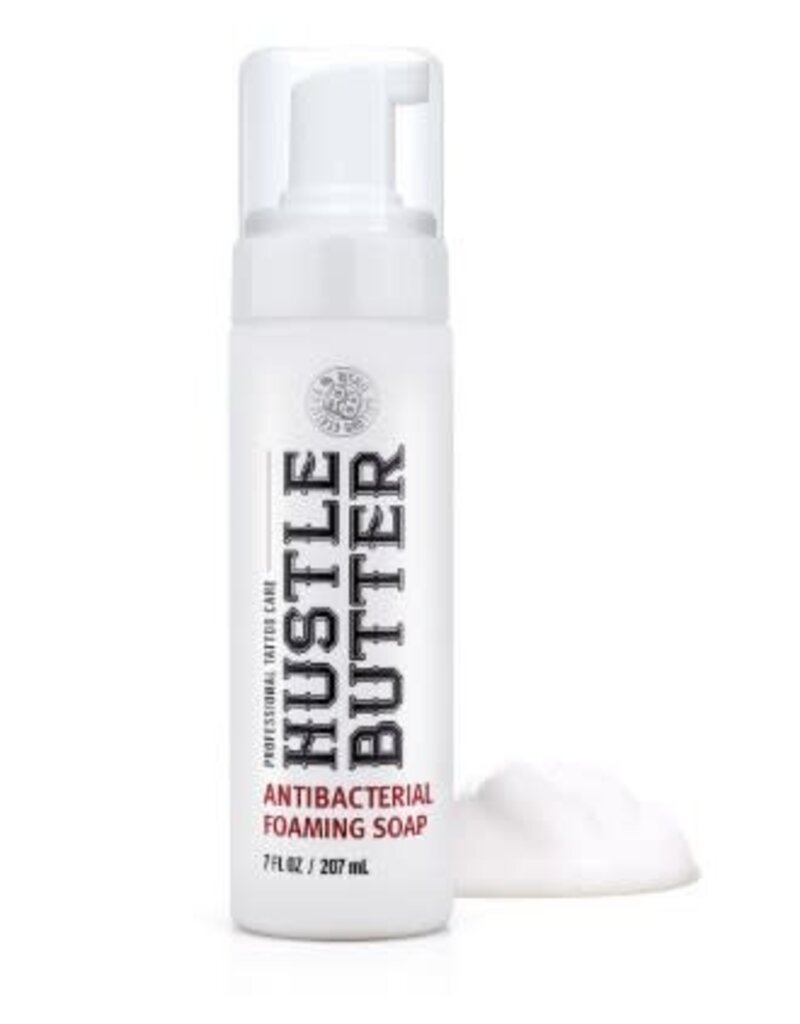 Hustle Bubbles Antibacterial Foaming Soap 7 fl oz single