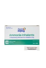Dynarex Smelling Salts (10/box) single