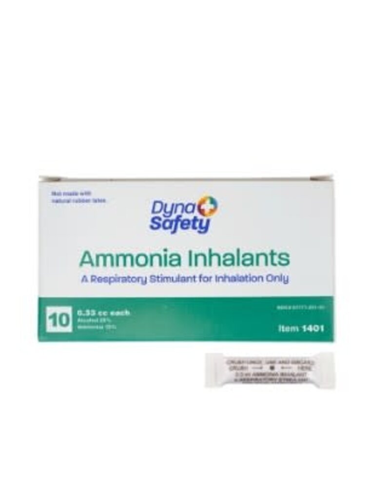 Dynarex Smelling Salts (10/box) single