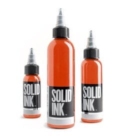 Solid Ink Solid Ink Traditional Orange