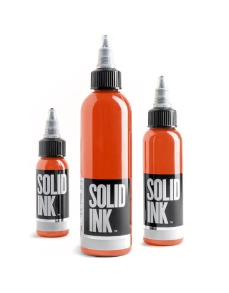 Solid Ink Solid Ink Traditional Orange