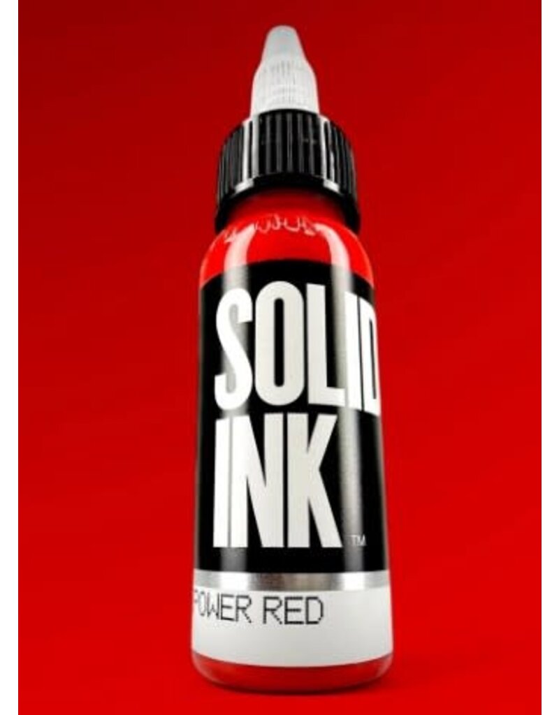 Solid Ink Solid Ink Power Red