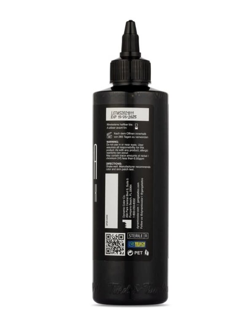 Dynamic Dynamic Ganga Black Ink 8 oz