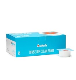 Saferly Saferly Rinse Caps With Foam (24/Box)