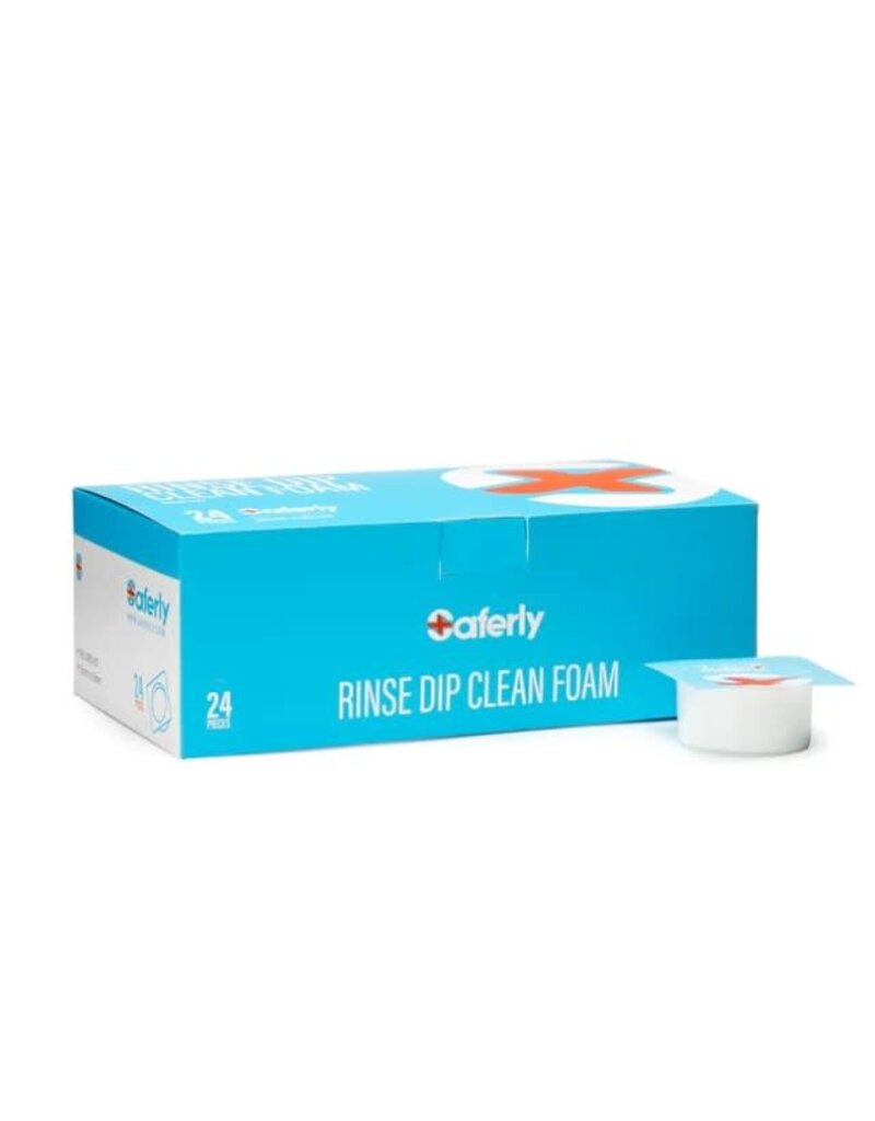 Saferly Saferly Rinse Caps With Foam (24/Box)