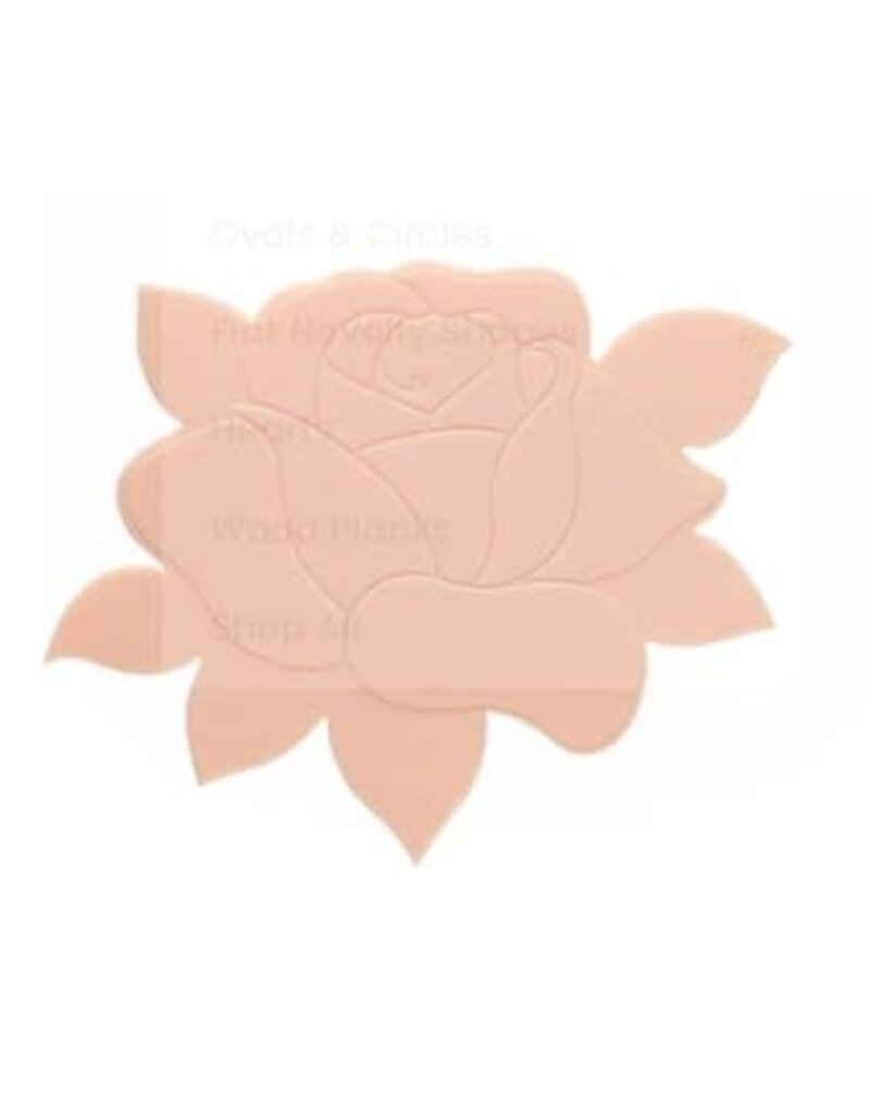 A Pound of Flesh APOF American Tradition Flats Rose