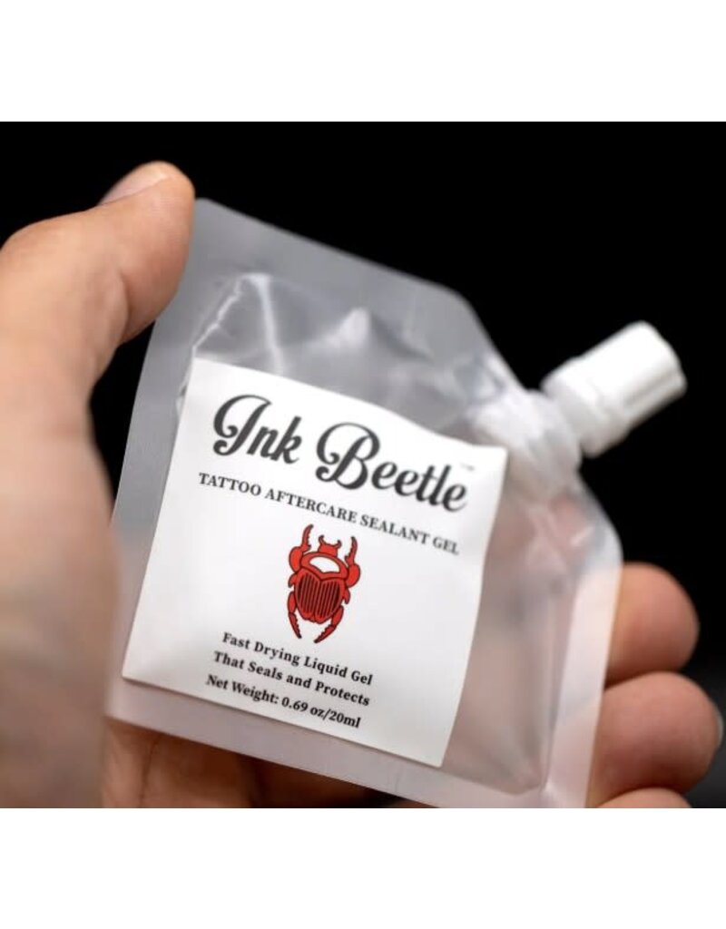 Ink Beetle Ink Beetle Client Packet Derm Gel  single