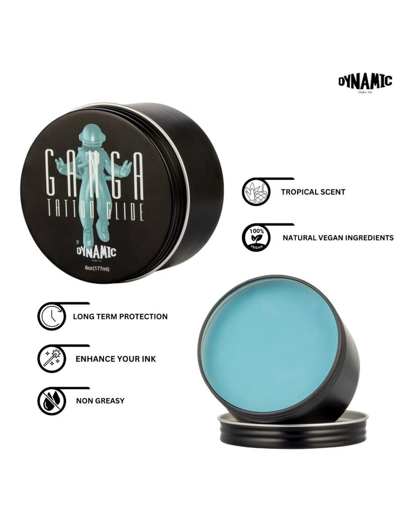 Dynamic Dynamic Ganga Glide Butter Balm Aftercare 5.7 oz