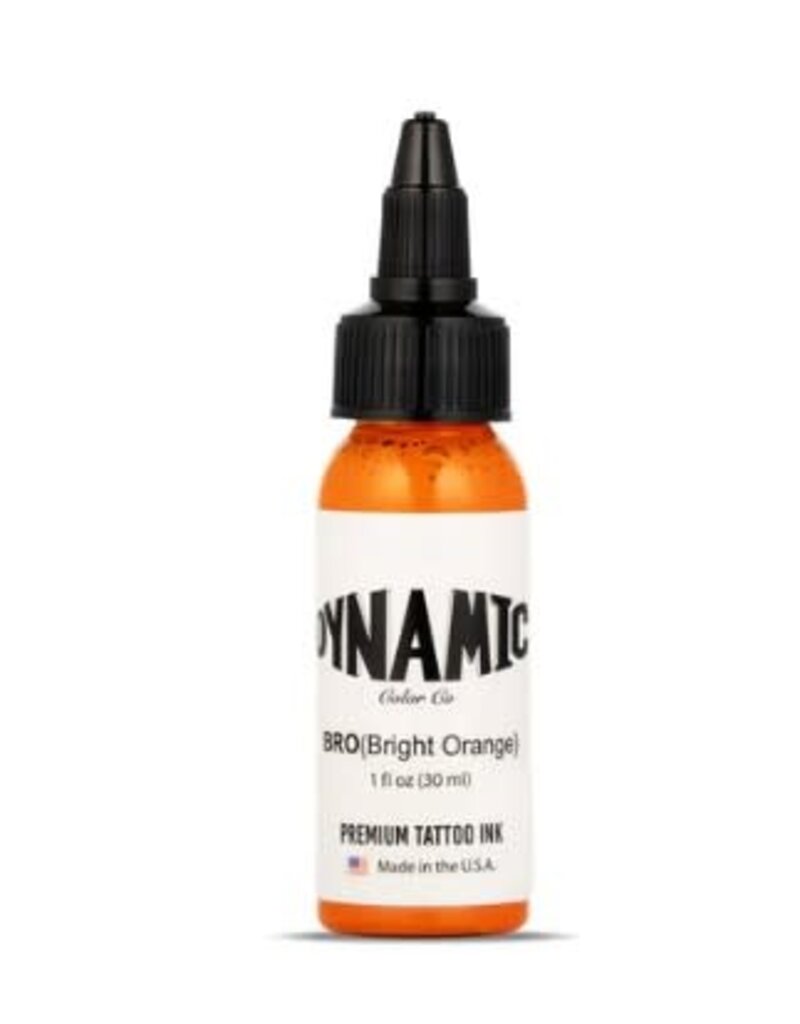 Dynamic Dynamic Bright Orange 1 oz