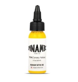 Dynamic Dynamic Canary Yellow 1 oz