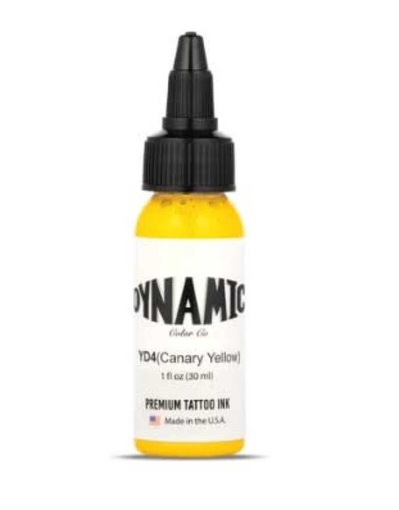 Dynamic Dynamic Canary Yellow 1 oz