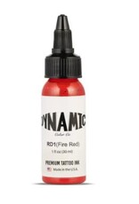 Dynamic Dynamic Fire Red 1 oz