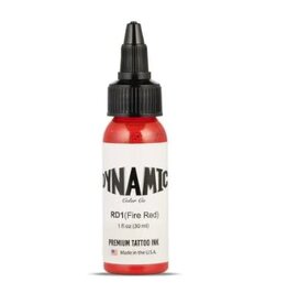 Dynamic Dynamic Fire Red 1 oz