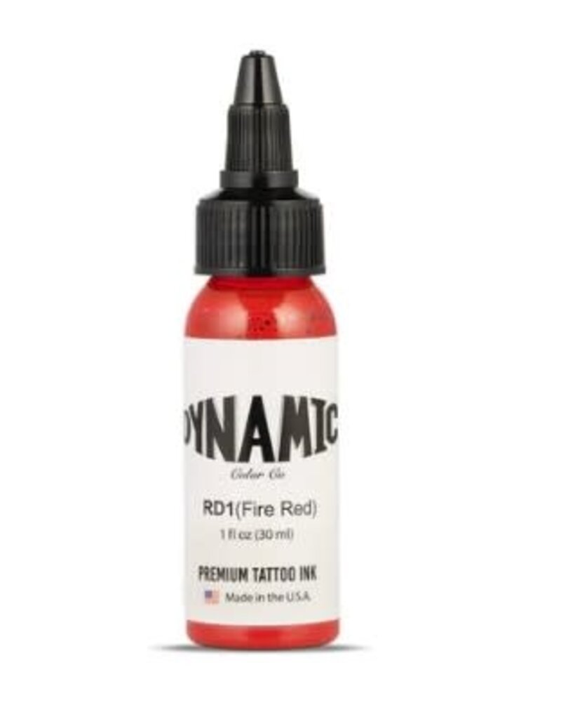 Dynamic Dynamic Fire Red 1 oz