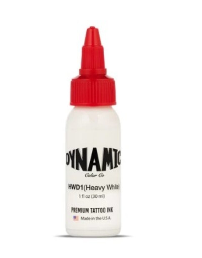 Dynamic Dynamic Heavy White