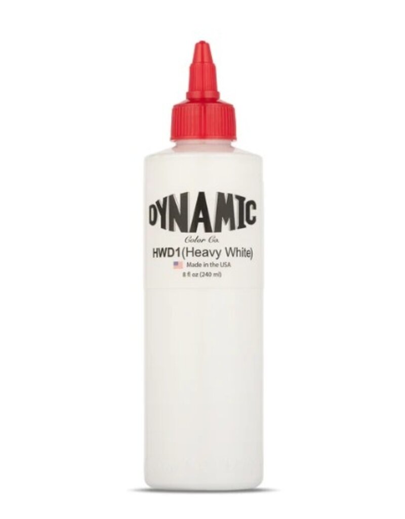Dynamic Dynamic Heavy White