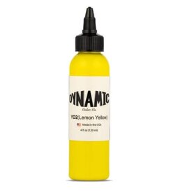 Dynamic Dynamic Lemon Yellow 1 oz