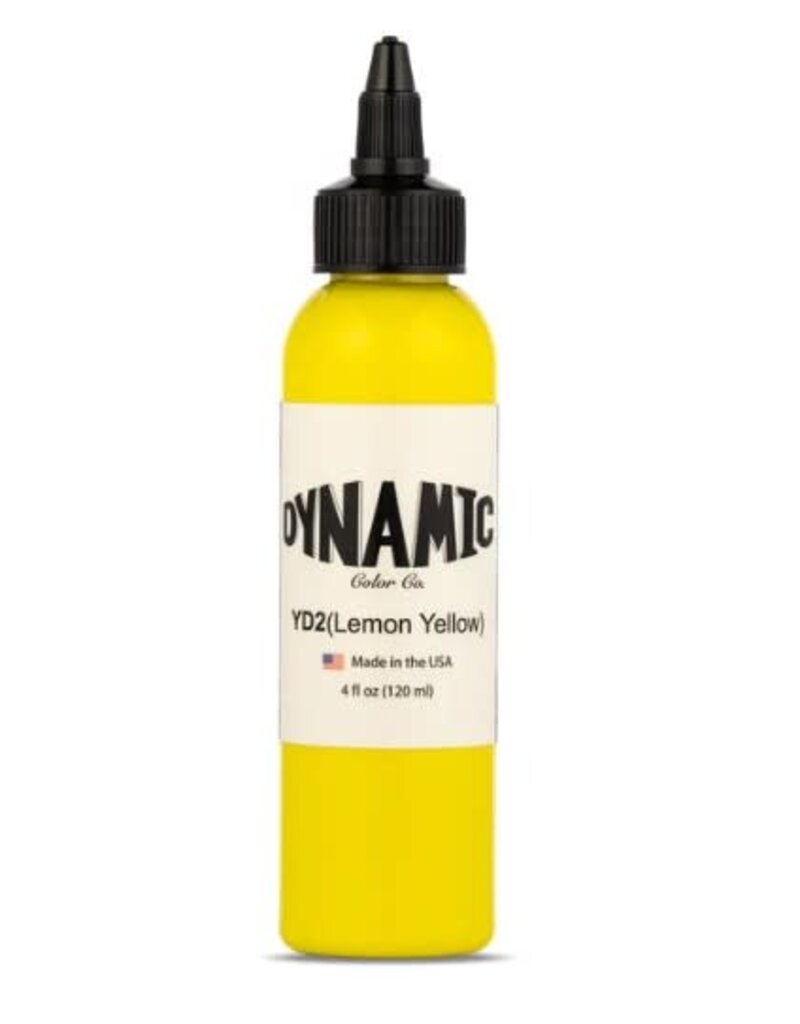 Dynamic Dynamic Lemon Yellow 1 oz