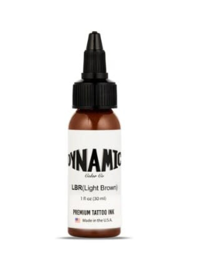Dynamic Dynamic Light Brown 1 oz