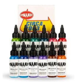 Dynamic Dynamic Circa 2003 Color Set 1 oz (12 pcs)