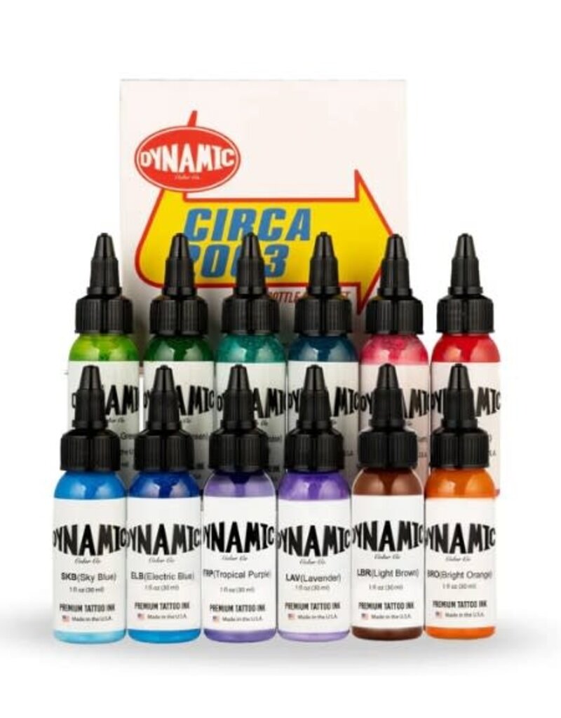 Dynamic Dynamic Circa 2003 Color Set 1 oz (12 pcs)