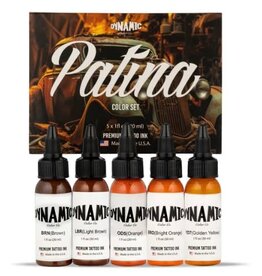 Dynamic Dynamic Patina Color Set 1 oz (5 pcs)
