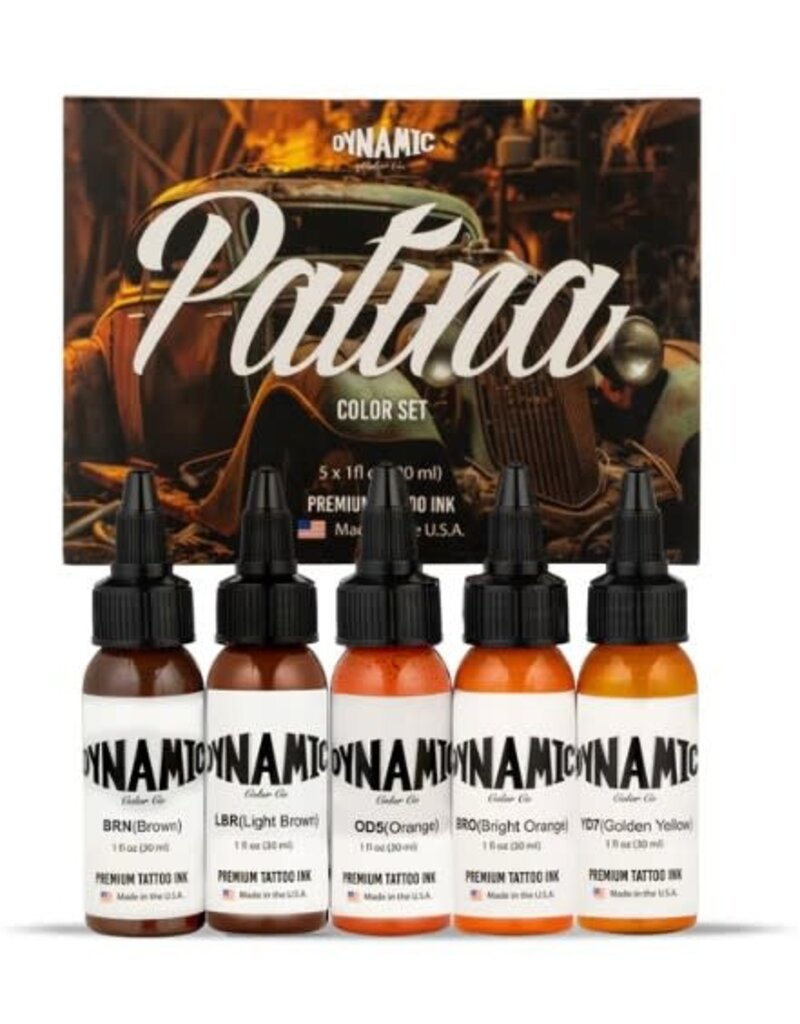 Dynamic Dynamic Patina Color Set 1 oz (5 pcs)
