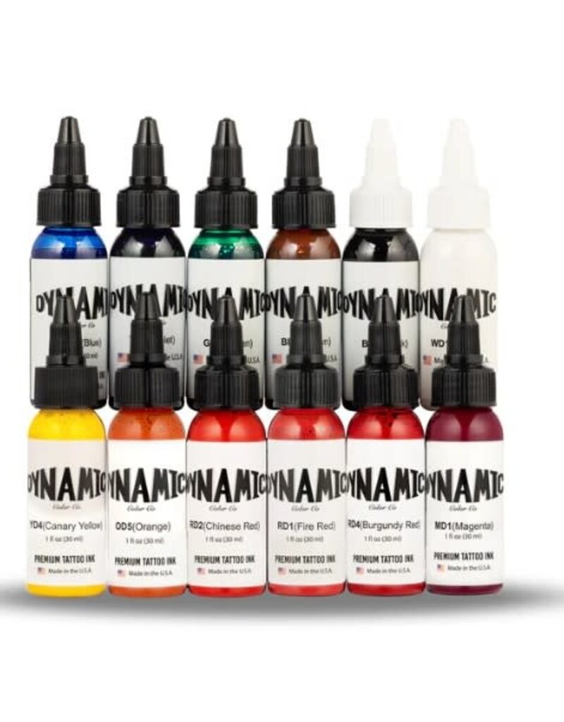 Dynamic Dynamic OG Color Set 1 oz (12 pcs)