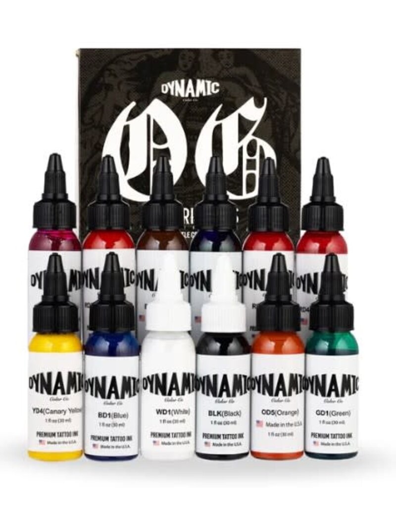 Dynamic Dynamic OG Color Set 1 oz (12 pcs)