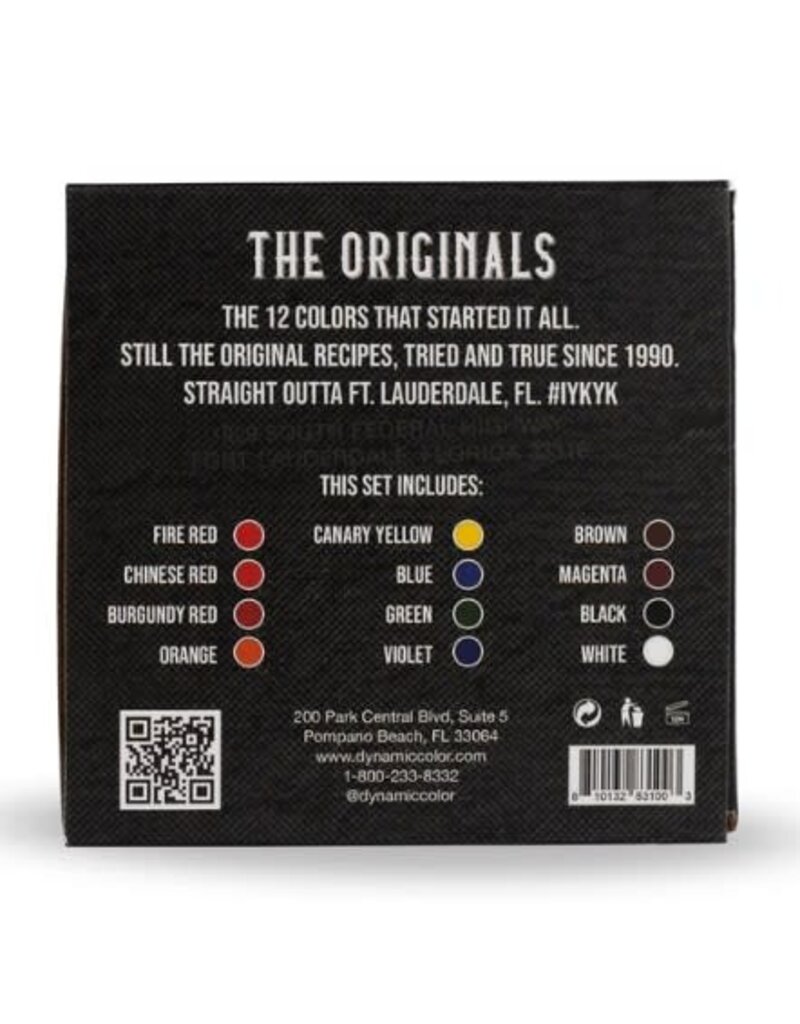 Dynamic Dynamic OG Color Set 1 oz (12 pcs)