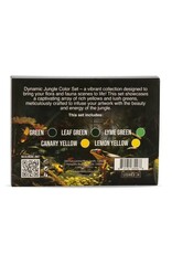 Dynamic Dynamic Jungle Color Set 1 oz (5 pcs)