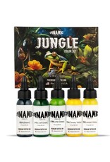 Dynamic Dynamic Jungle Color Set 1 oz (5 pcs)