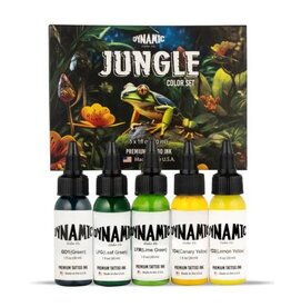 Dynamic Dynamic Jungle Color Set 1 oz (5 pcs)