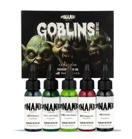 Dynamic Dynamic Goblins Color Set 1 oz (5 pcs)