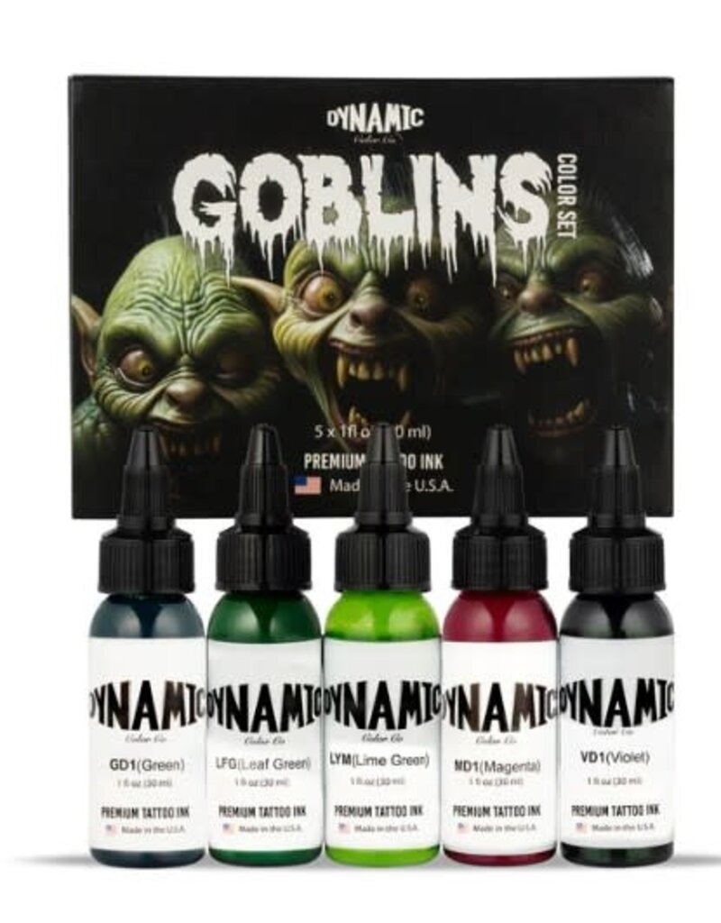 Dynamic Dynamic Goblins Color Set 1 oz (5 pcs)