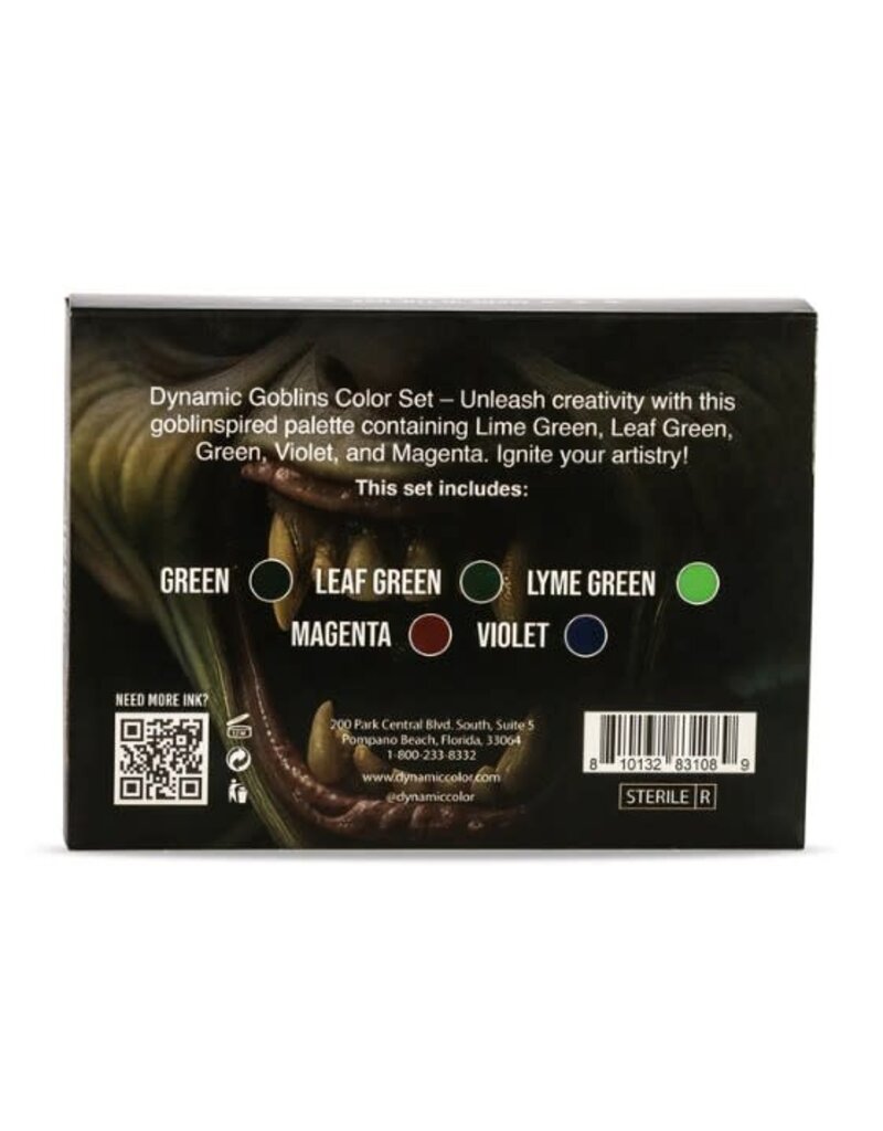 Dynamic Dynamic Goblins Color Set 1 oz (5 pcs)