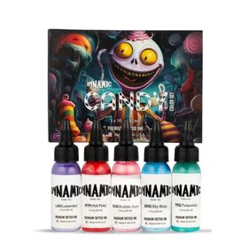 Dynamic Dynamic Candy Color Set 1 oz (5 pcs)