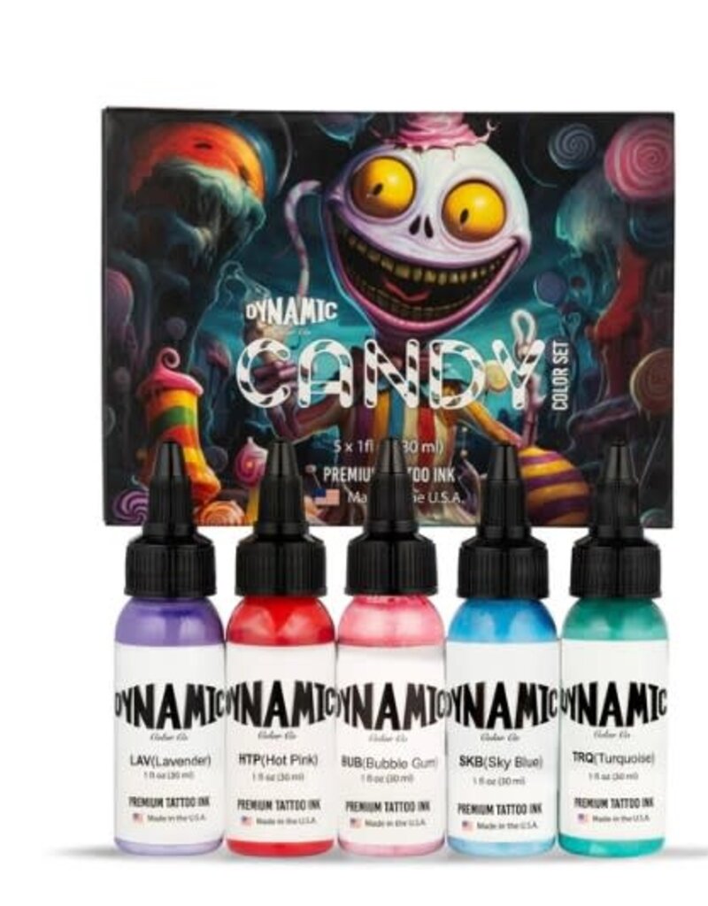 Dynamic Dynamic Candy Color Set 1 oz (5 pcs)