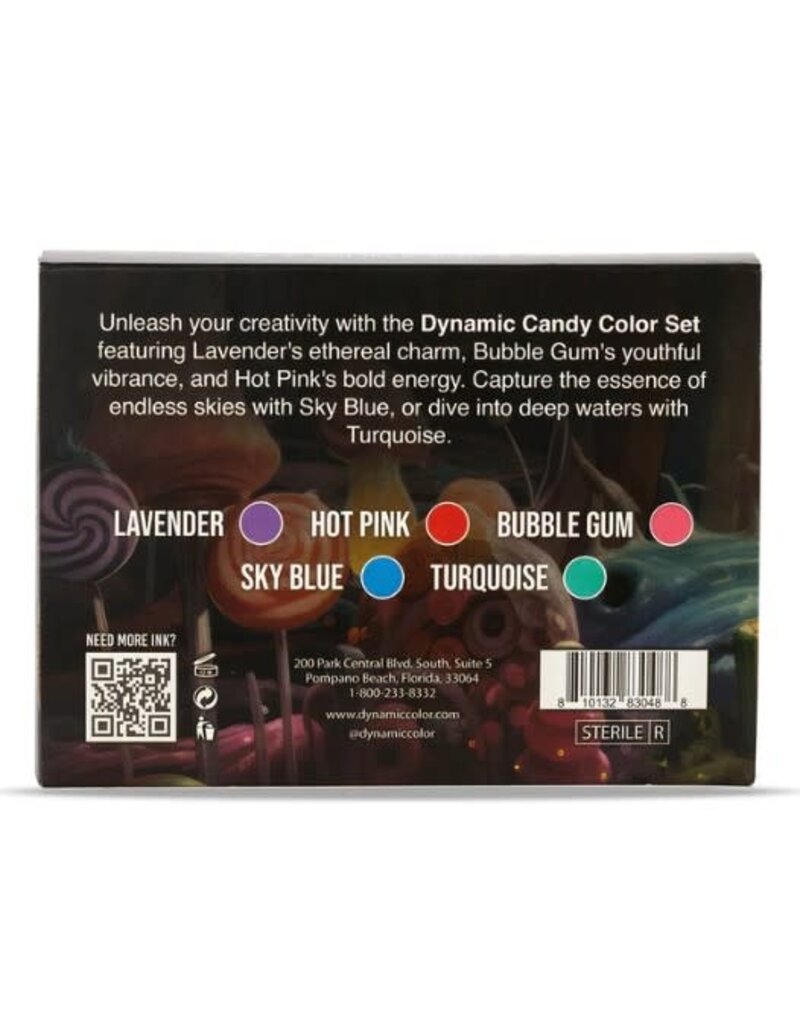 Dynamic Dynamic Candy Color Set 1 oz (5 pcs)