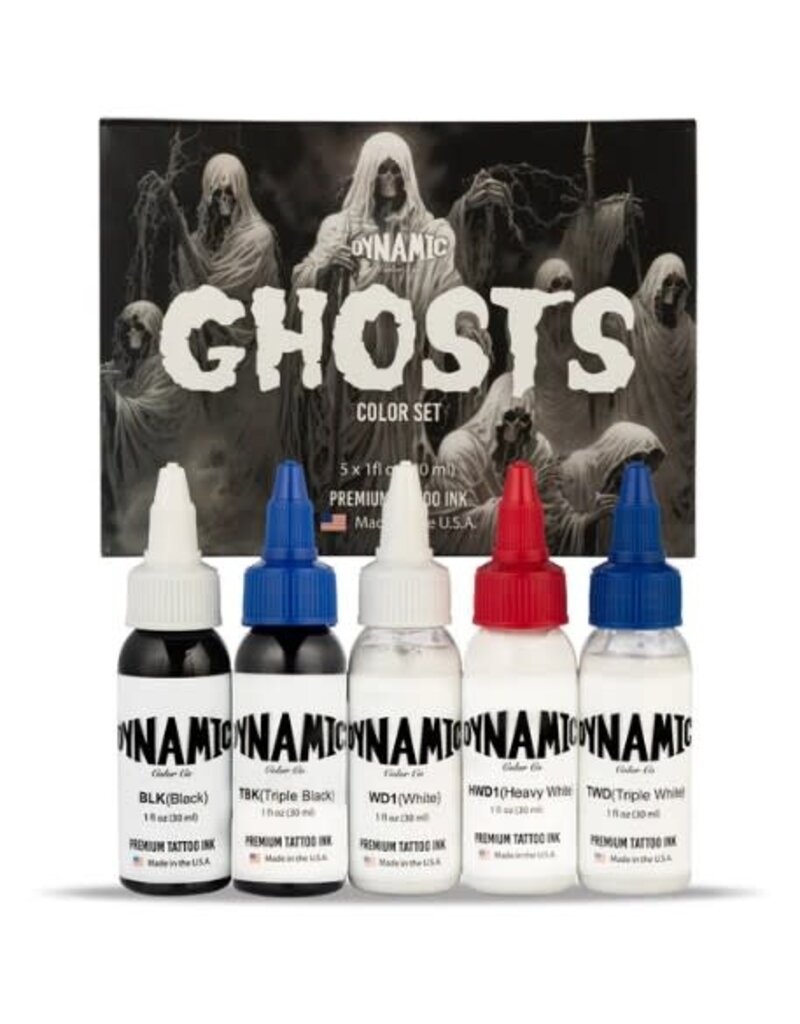 Dynamic Dynamic Ghost Color Set 1 oz (5 pcs)