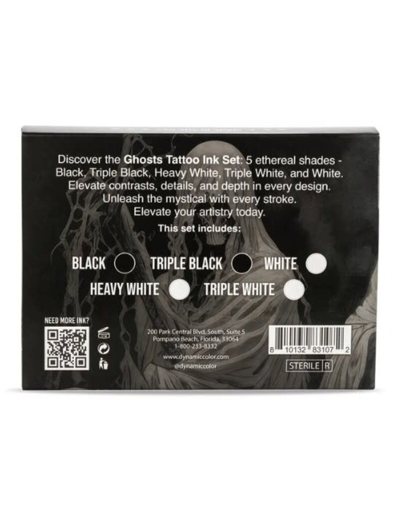 Dynamic Dynamic Ghost Color Set 1 oz (5 pcs)