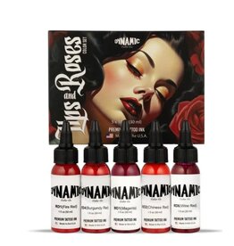 Dynamic Dynamic Lips and Roses Set 1 oz (5 pcs)