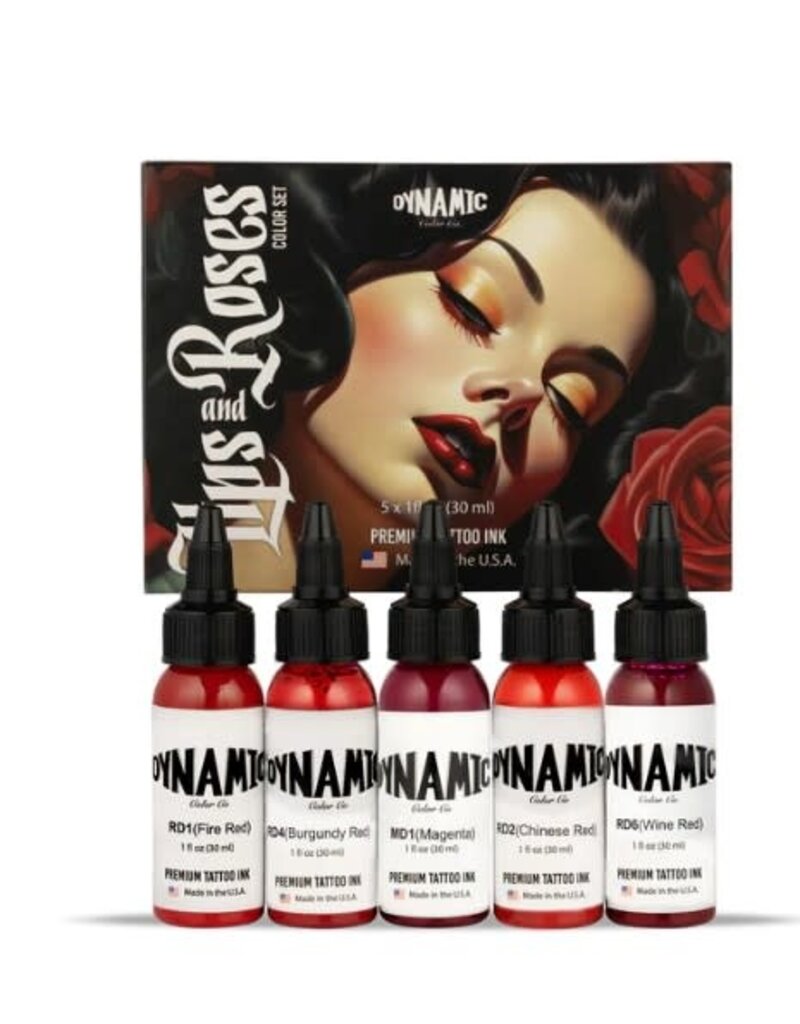 Dynamic Dynamic Lips and Roses Set 1 oz (5 pcs)
