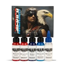 Dynamic Dynamic Merica Color Set 1 oz (5pcs)
