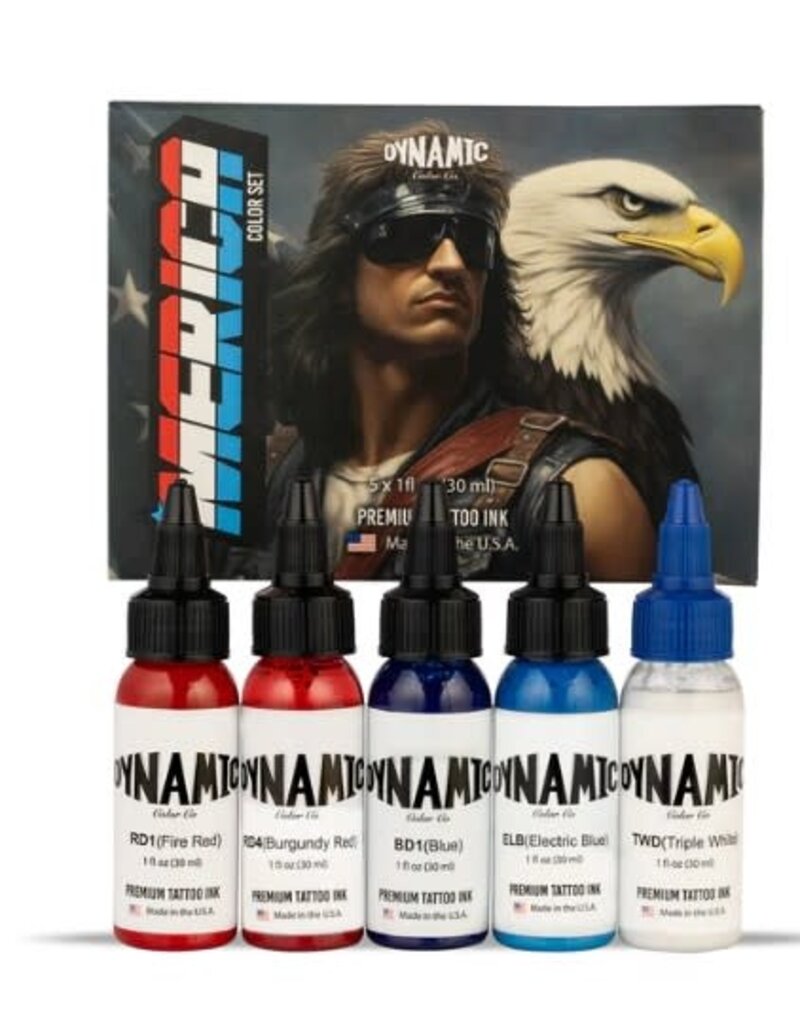 Dynamic Dynamic Merica Color Set 1 oz (5pcs)