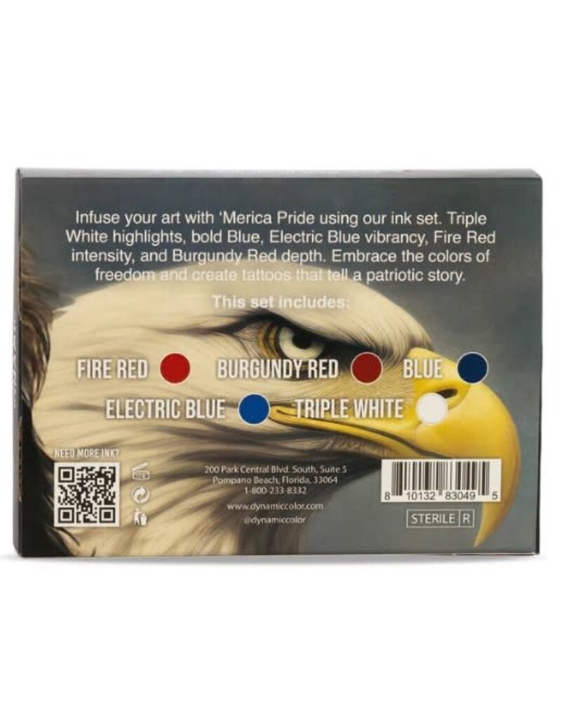 Dynamic Dynamic Merica Color Set 1 oz (5pcs)